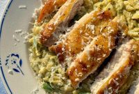 Zesty Lemon Chicken Orzo