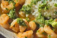 Sizzling Garlic Butter Prawns