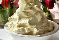 Silky Mascarpone Whipped Cream