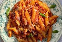 Guanciale Tomato Penne