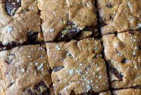 Ultimate Chocolate Chip Cookie Bars