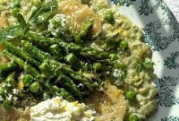Vibrant Spring Asparagus Risotto