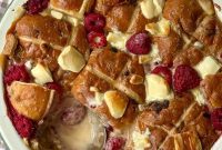 Spiced Bun Baked Delight