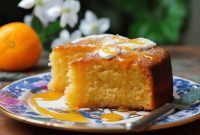 Sun-Drenched Tunisian Orange Cake: Naturally Gluten-Free