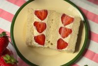 Pillowy Japanese Strawberry Sando