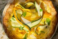 Garden Zucchini Quiche