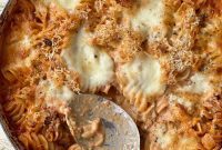 Hearty Bolognese Casserole