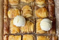 Golden Apple Puff Tart