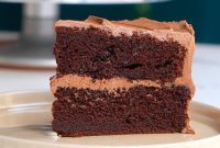 Decadent Chocolate Fudge Cake