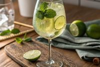 Elderflower Hugo Spritz