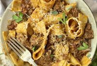 Braised Beef Short Rib Ragu