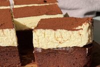 Decadent Cheesecake Brownies