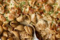 No-Fuss French Onion Pasta Skillet