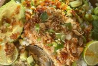 Effortless Salmon Sushi Bowls