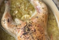 French Rustic Chicken Pot Roast