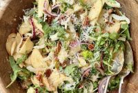 Crisp Fennel Apple Slaw