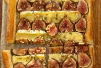 Fig and Brie Bliss Tart