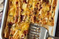 Golden Filo-Wrapped Potato Tart with Melted Brie and Crispy Pancetta
