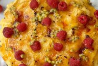 No-Fuss Torched Custard Cake