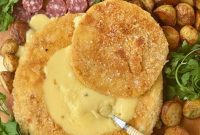 Golden-Crisp Brie Meltdown