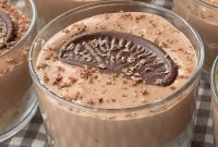 Divine Terry’s Chocolate Orange Cheesecake Pots