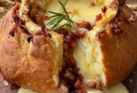 Golden Baked Camembert