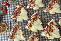 Buttery Christmas Tree Shortbread Delights