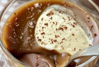 Velvet Chocolate Budino