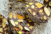 Decadent Chocolate Salami