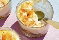 Golden Caramelized Banana Brûlée