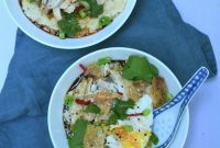 Warm and Wholesome Chicken and Rice Porridge, Rachel Khoo Style