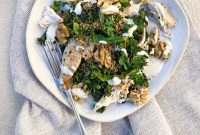 Rosemary Shrager’s Nutrient-Rich Chicken Caesar with Quinoa, Kale and Walnuts