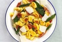 Gino D’Acampo’s Crispy Sage Prosciutto Gnocchi