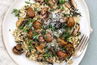 Joe Wicks’ Effortless Oven Mushroom Risotto