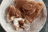 Espresso Mascarpone Pancake Stack