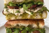Pesto Chicken Bacon Bliss