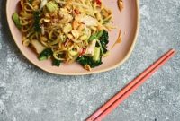 Creamy Sesame Peanut Noodles