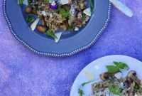 Laura Jane Williams’ Effortless Oven Mushroom Risotto