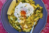 Georgie’s Kedgeree Poached Egg Perfection