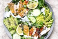 15-Minute Crispy Thighs with Greens and a Bright Tarragon-Lemon Sauce