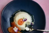 Giovanna Ryan’s Creamy Greek Yogurt Pannacotta with Honey-Glazed Apricots