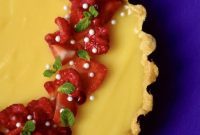Pip Mccormac Inspired Effortless Lemon Tart