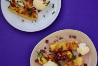 Tess Ward’s Island Fire: Grilled Pineapple & Coconut Ice Cream