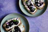 Lily Simpson’s Homemade Banana Bread with Berry Jam and Greek Yogurt