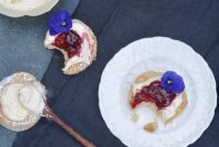 Ed Kimber’s Signature Scones with Clotted Cream and Jam