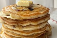 Effortless Fluffy Pancakes Without Baking Powder