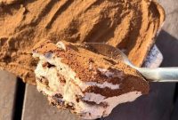 Decadent Dark Chocolate Malt Tiramisu
