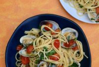 Esther Coren’s Spaghetti with Briny Clams, Sweet Tomatoes, and Aromatic Garlic