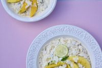 Zanna’s Tropical Coconut Mango Bircher Muesli