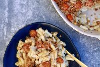 Candice Brown’s Ultimate Four-Cheese Mac and Cheese with Panko Crunch